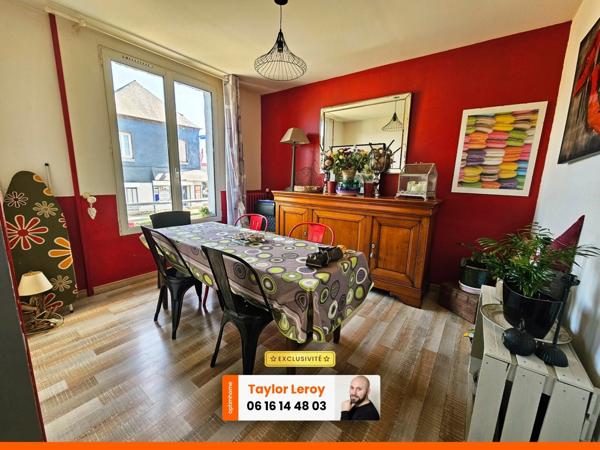 🏡 Maison atypique – 91 m² – Jardin 1100 m² – Luneray