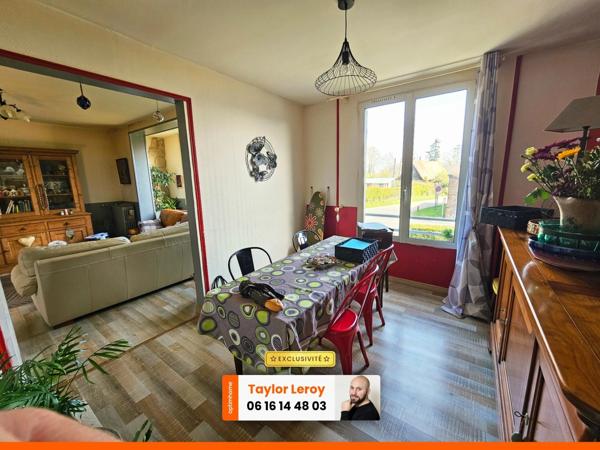 🏡 Maison atypique – 91 m² – Jardin 1100 m² – Luneray