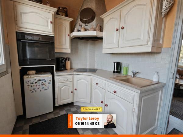 🏡 Maison atypique – 91 m² – Jardin 1100 m² – Luneray