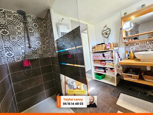 🏡 Maison atypique – 91 m² – Jardin 1100 m² – Luneray