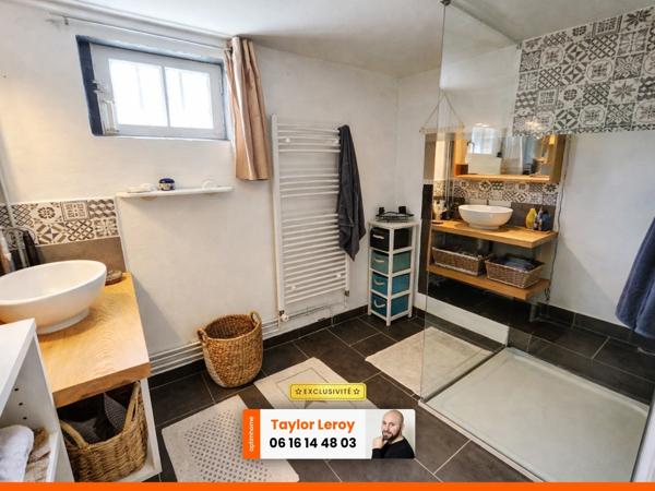 🏡 Maison atypique – 91 m² – Jardin 1100 m² – Luneray