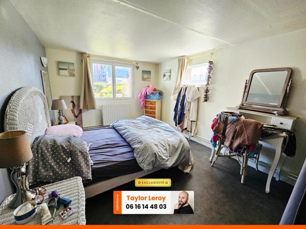 🏡 Maison atypique – 91 m² – Jardin 1100 m² – Luneray