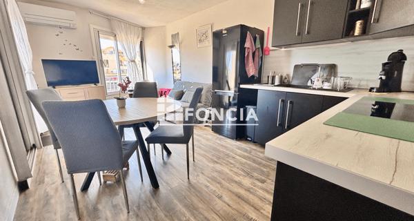 À vendre Appartement 3 pièces 33.69 m² - Gruissan 11430