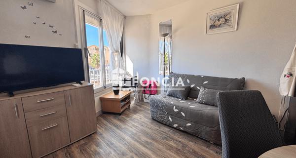 À vendre Appartement 3 pièces 33.69 m² - Gruissan 11430