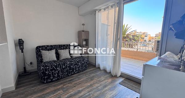 À vendre Appartement 3 pièces 33.69 m² - Gruissan 11430