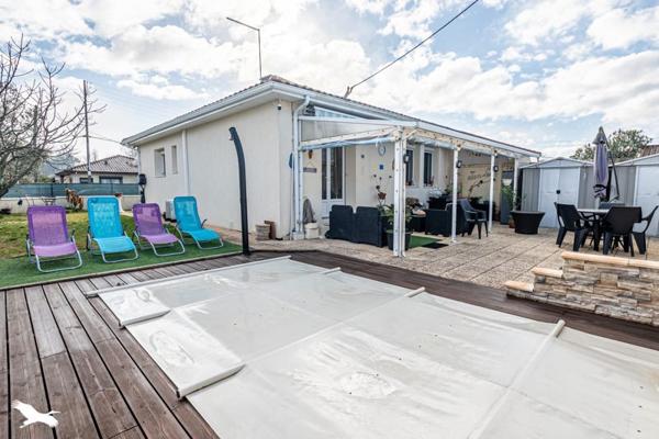 Maison à vendre |  Villenave-d'Ornon |  3 pièces | 70 m²