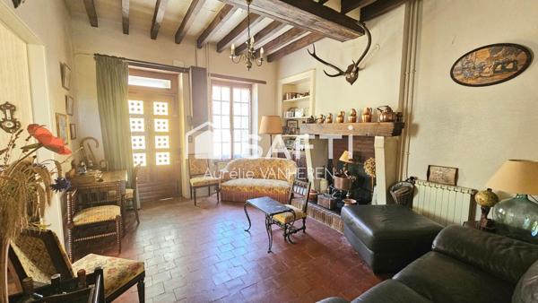 Grande maison familiale 4 chambres avec sa grange de 80 m²