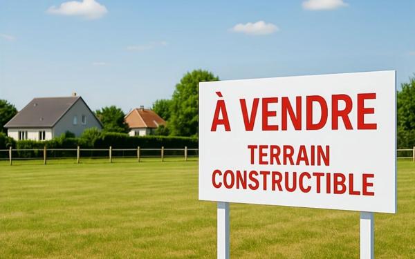 Terrain à vendre    Coulaines
