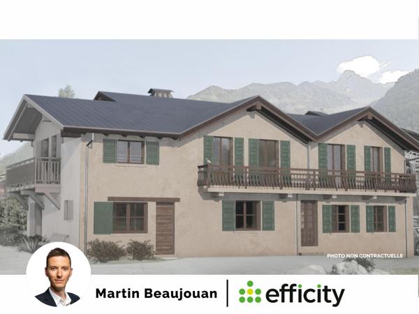 Appartement 2 pièces - 48 m² Exclusivité efficity