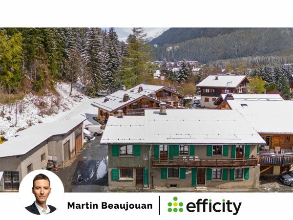 Appartement 2 pièces - 48 m² Exclusivité efficity