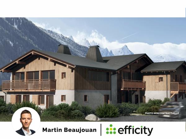 Appartement 2 pièces - 48 m² Exclusivité efficity