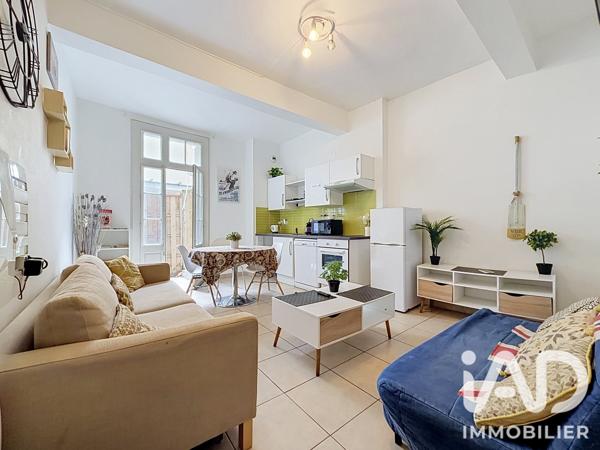 Appartement à vendre 2 pièces 41,24 m² Carcassonne
