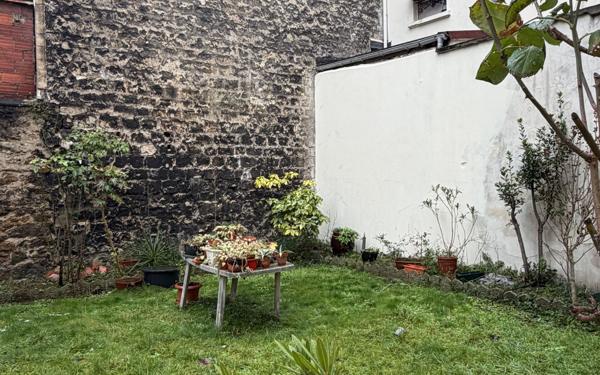 Appartement à vendre    2 pièces •  Pantin