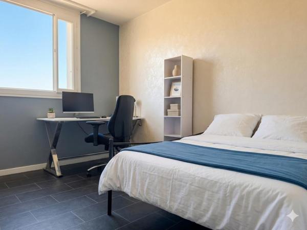 Appartement T4 de 75m² - 3 Chambres - Balcon - 37300 Joué-lès-Tours