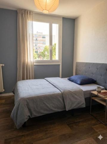 Appartement T4 de 75m² - 3 Chambres - Balcon - 37300 Joué-lès-Tours