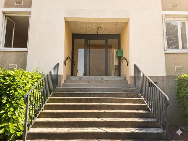 Appartement T4 de 75m² - 3 Chambres - Balcon - 37300 Joué-lès-Tours