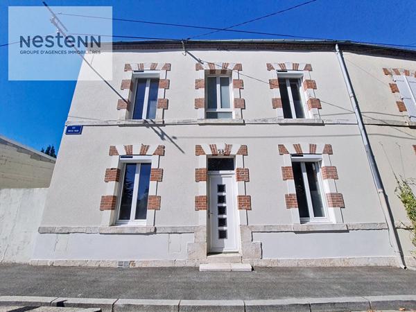 ORLEANS LES BEAUMONTS / MADELEINE - TRAM B - MAISON DE VILLE ENTIEREMENT MEUBLEE - 3 CHAMBRES