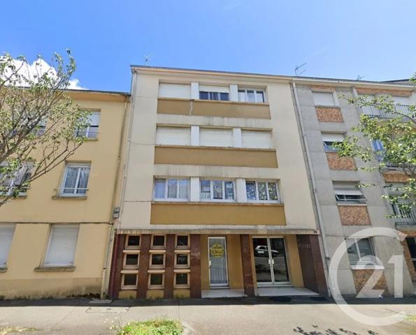 Appartement F3 à vendre  3 pièces - 70 m 2   ST NAZAIRE  - 44