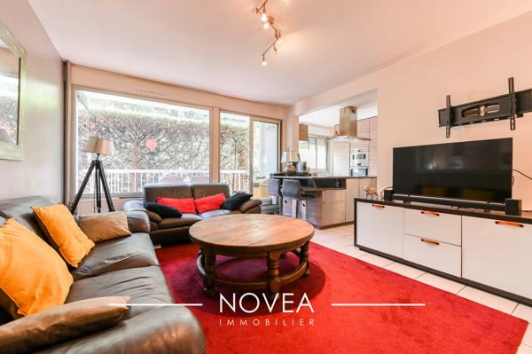 T3 avec balcon dans copropriété verdoyante