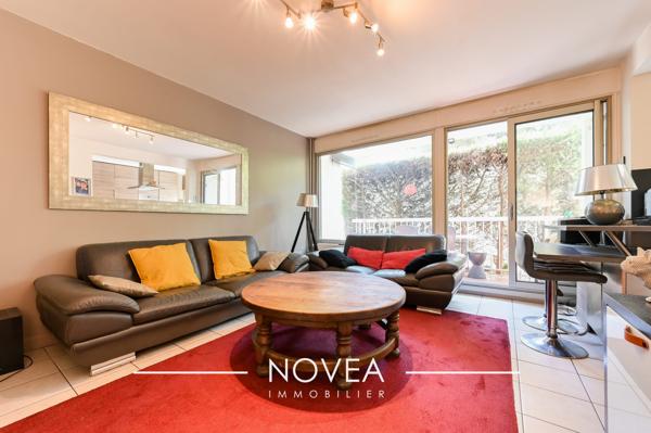 T3 avec balcon dans copropriété verdoyante