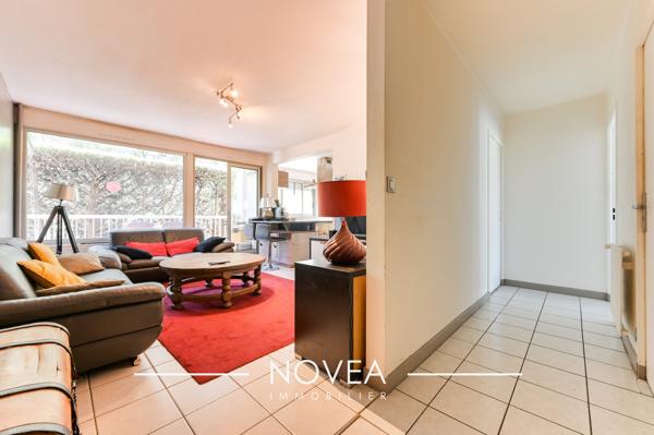 T3 avec balcon dans copropriété verdoyante