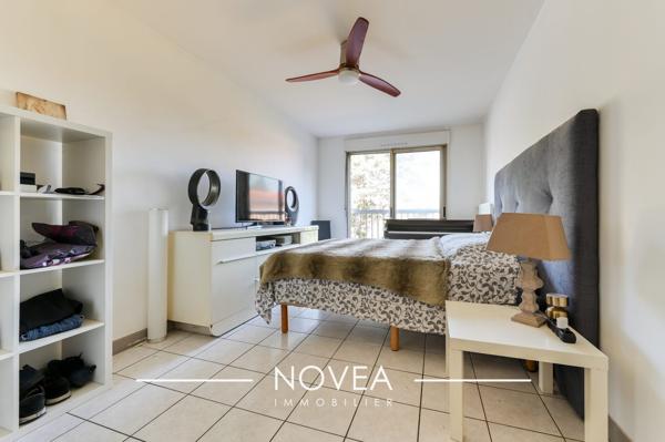 T3 avec balcon dans copropriété verdoyante