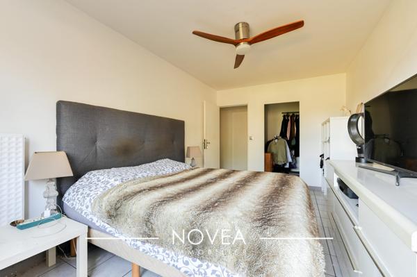 T3 avec balcon dans copropriété verdoyante