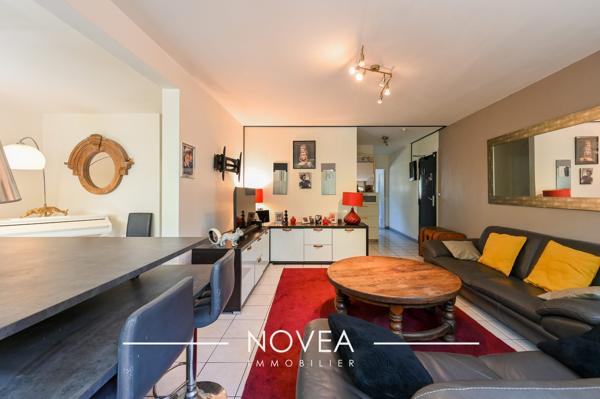 T3 avec balcon dans copropriété verdoyante