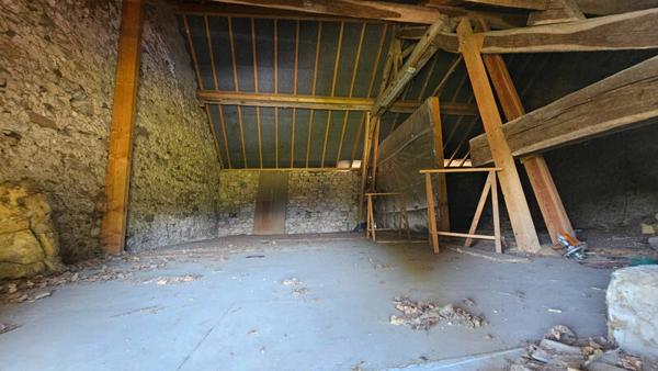 St Genix Les Villages - St Maurice - ancienne ferme - 139m² - 12 480m² de terrain