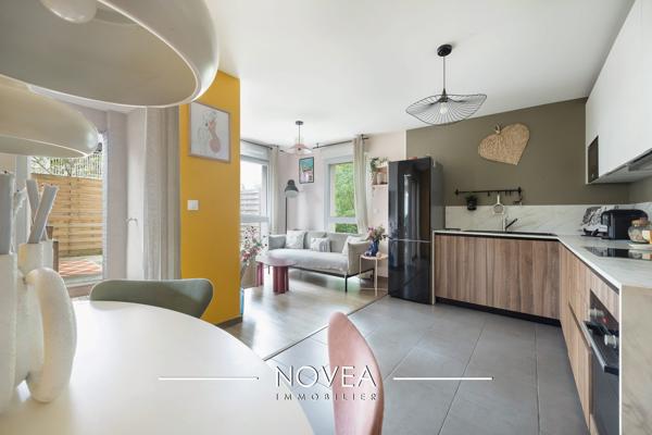 Joli appartement T2 avec grande terrasse