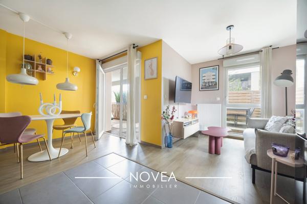 Joli appartement T2 avec grande terrasse