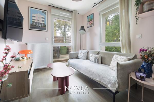 Joli appartement T2 avec grande terrasse