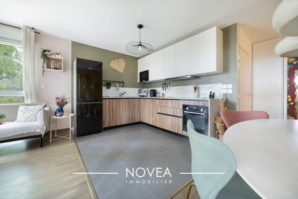 Joli appartement T2 avec grande terrasse