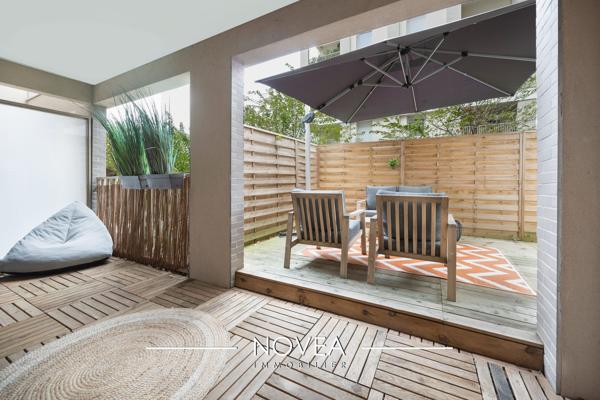 Joli appartement T2 avec grande terrasse