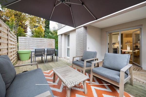 Joli appartement T2 avec grande terrasse