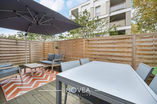 Joli appartement T2 avec grande terrasse