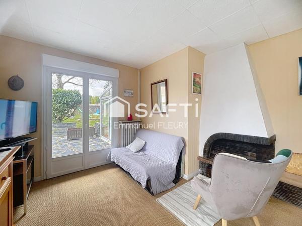 Quartier Rivière, maison de 4 chambres