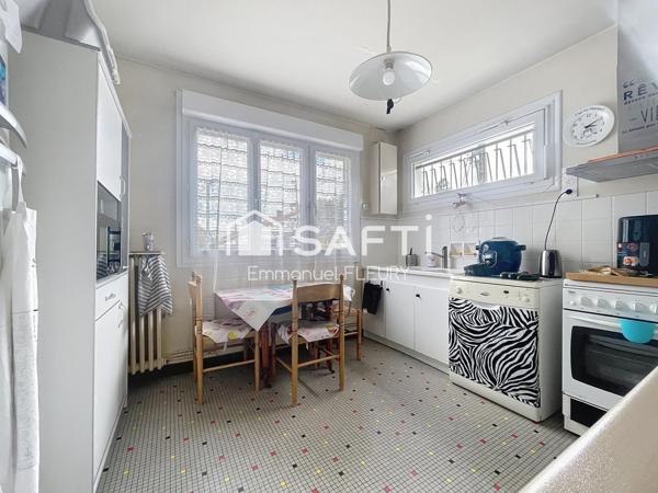 Quartier Rivière, maison de 4 chambres