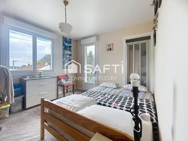 Quartier Rivière, maison de 4 chambres