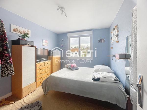 Quartier Rivière, maison de 4 chambres