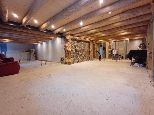 Immeuble de rapport à rénover - gîtes potentiels