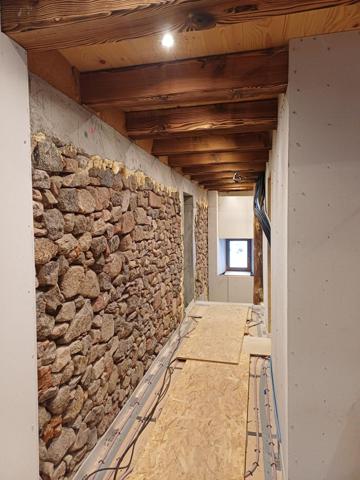 Immeuble de rapport à rénover - gîtes potentiels