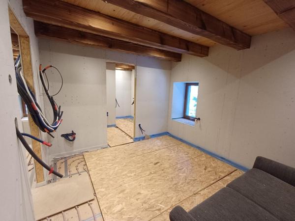 Immeuble de rapport à rénover - gîtes potentiels