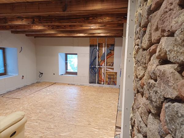 Immeuble de rapport à rénover - gîtes potentiels