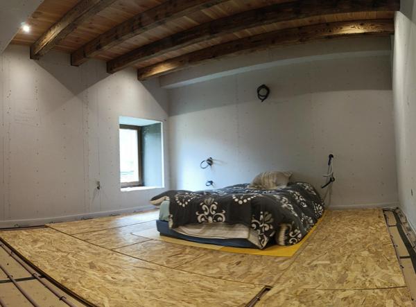 Immeuble de rapport à rénover - gîtes potentiels