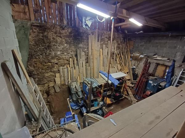 Immeuble de rapport à rénover - gîtes potentiels