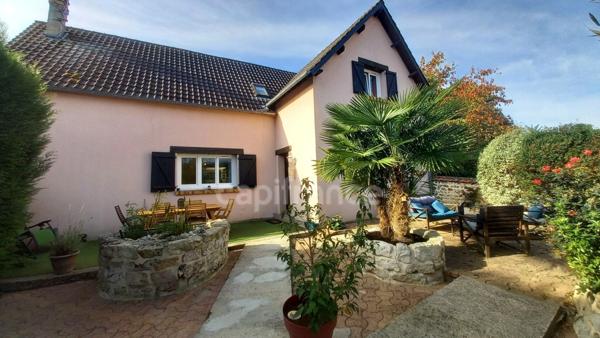 VERNON - Maison 4 chambres, garage, jardin, terrasse et dépendance – secteur recherché proche écoles (27200)