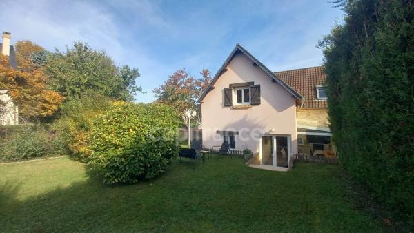 VERNON - Maison 4 chambres, garage, jardin, terrasse et dépendance – secteur recherché proche écoles (27200)