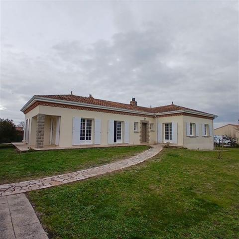 Maison à louer |  St-Georges-de-Didonne |  5 pièces | 126 m²