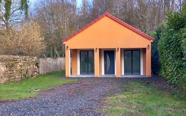 Maison à vendre    5 pièces •  Toulon-sur-Arroux